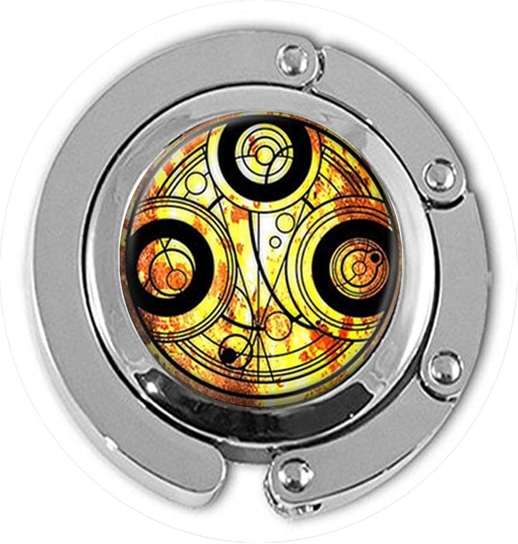 New Steampunk Handmade UK Movie Bomb Necklace Bronze Glass Silver Pendant Jewelry Men Women Gift 7 Hanger Purse Hook Hanger