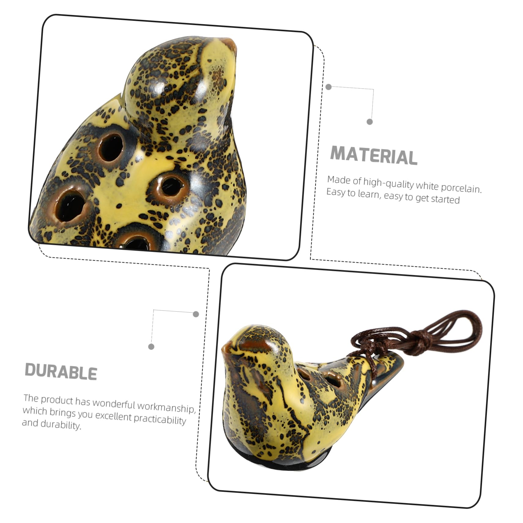 HEMOTON Wind Instrument Key Beginner Music Present for Chic Design for Young Musicians