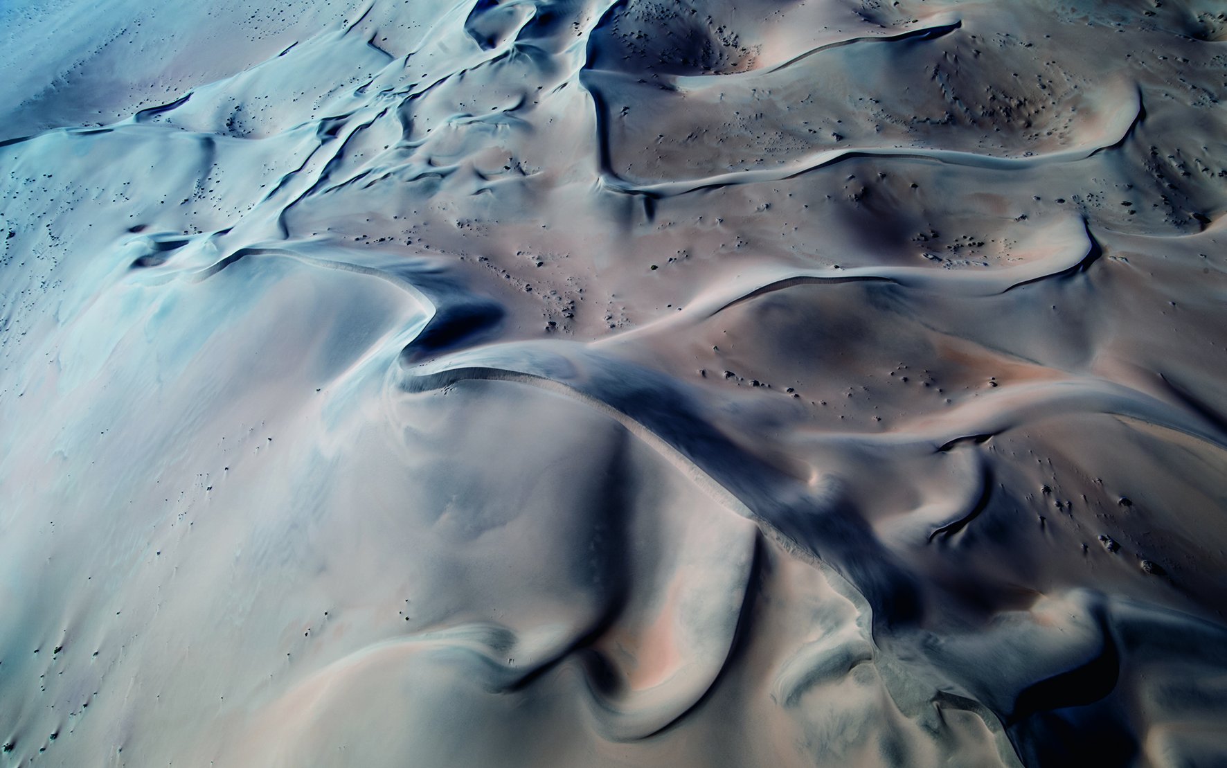The Namib Desert: Art, Structures, Colors