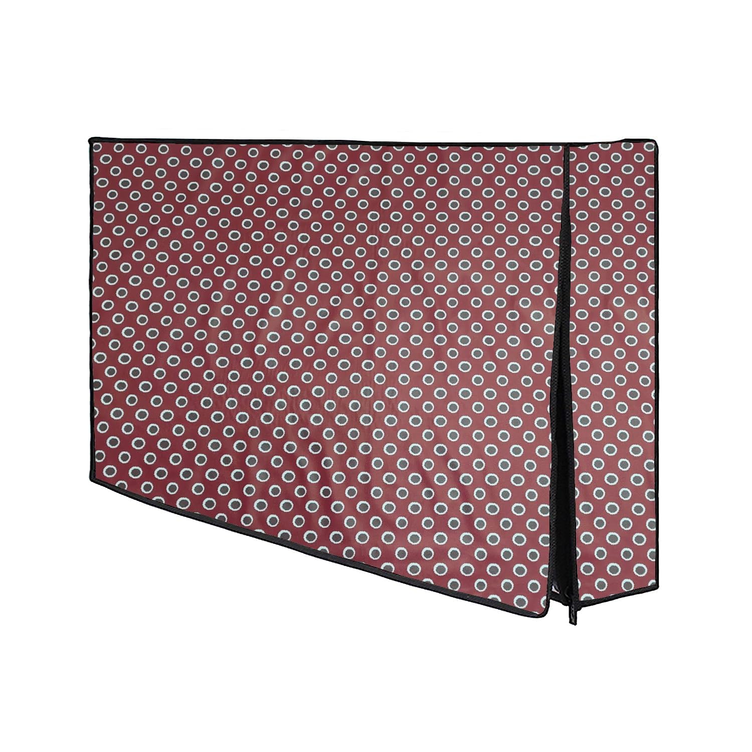 24 Inch TV Cover for LED/LCD/Smart TV | Premium PVC Waterproof TV Cover | Dustproof, Zipper Closure, Easy Clean, Scratch Resistant Television Protector clr40-picture-35