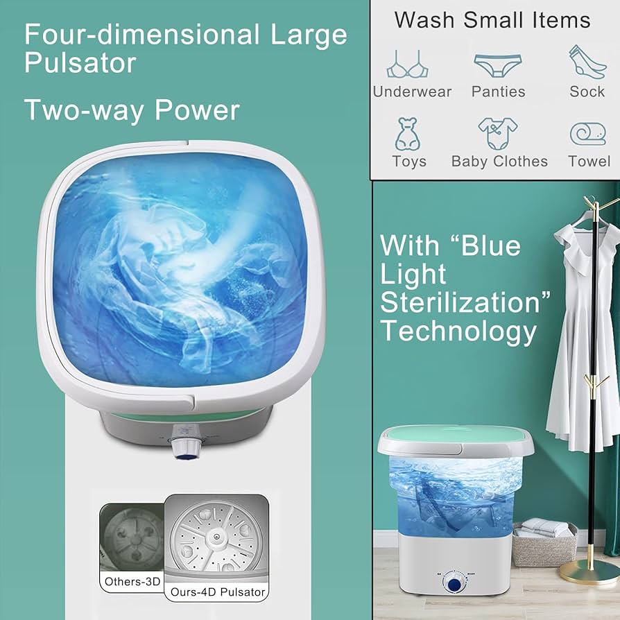 小型洗濯機 12リットル キャンプ 脱水 ベビー服 分けて洗濯 ペット用品 小型洗濯機 12リットル キャンプ 脱水 ベビー服 分けて洗濯