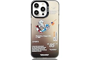 Nike Street Fashion Basketball Phone Case for iPhone 15 Pro Max