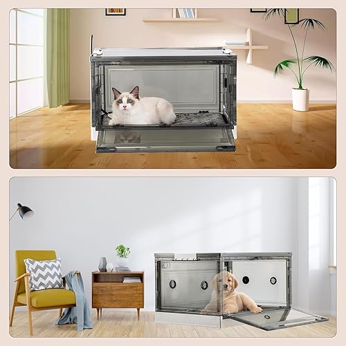 Miniatura 9 de Caja de nebulización para cachorros, cámara de oxígeno para mascotas, caja de nebulizador de gatito, criador de incubación de mascotas con kit