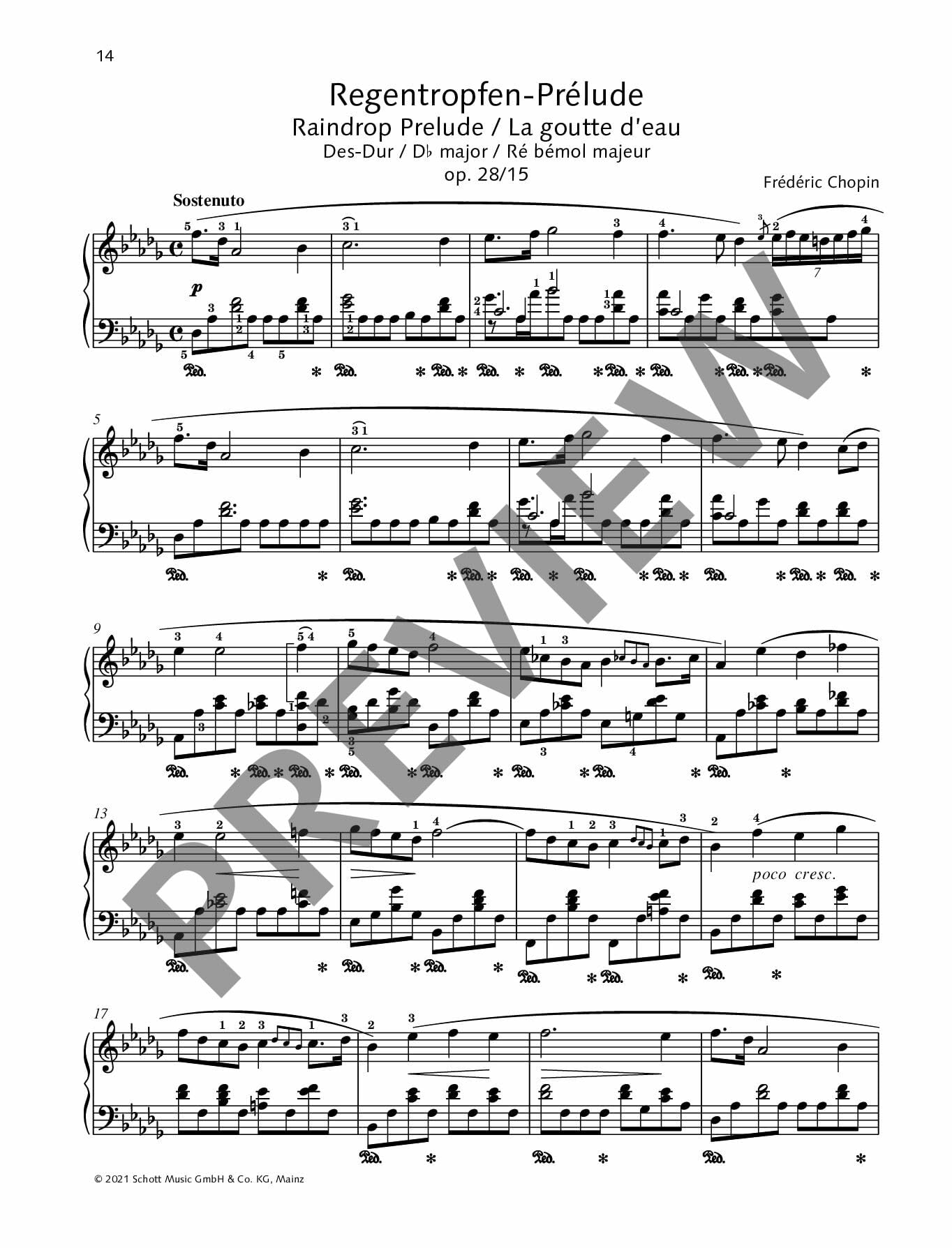 Best of Chopin : 30 Famous Pieces for Piano: 30 Famous Pieces for Piano / 30 Bekannte Stucke fur Klavier / 30 Pieces Celebres Pour Piano