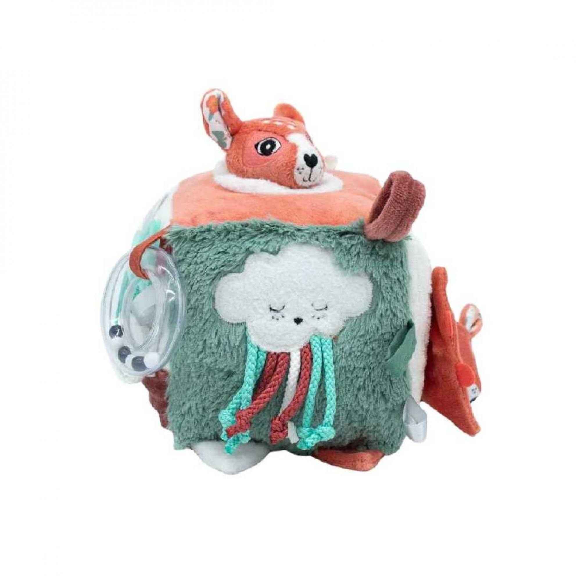 Les Deglingos Activity Cube Melimelos the Deer