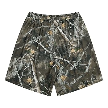 Amazon.com: Men's Camouflage Casual Athletic Shorts with