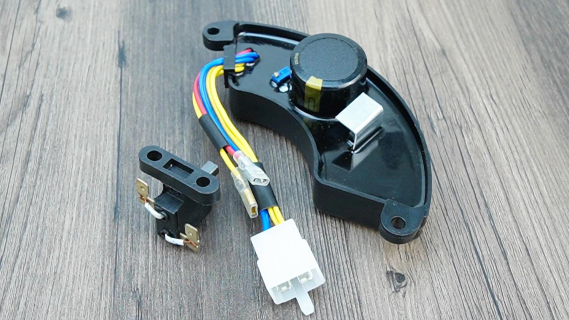 Amazon.com: 5-8KW Generator AVR Automatic Voltage Regulator Fit