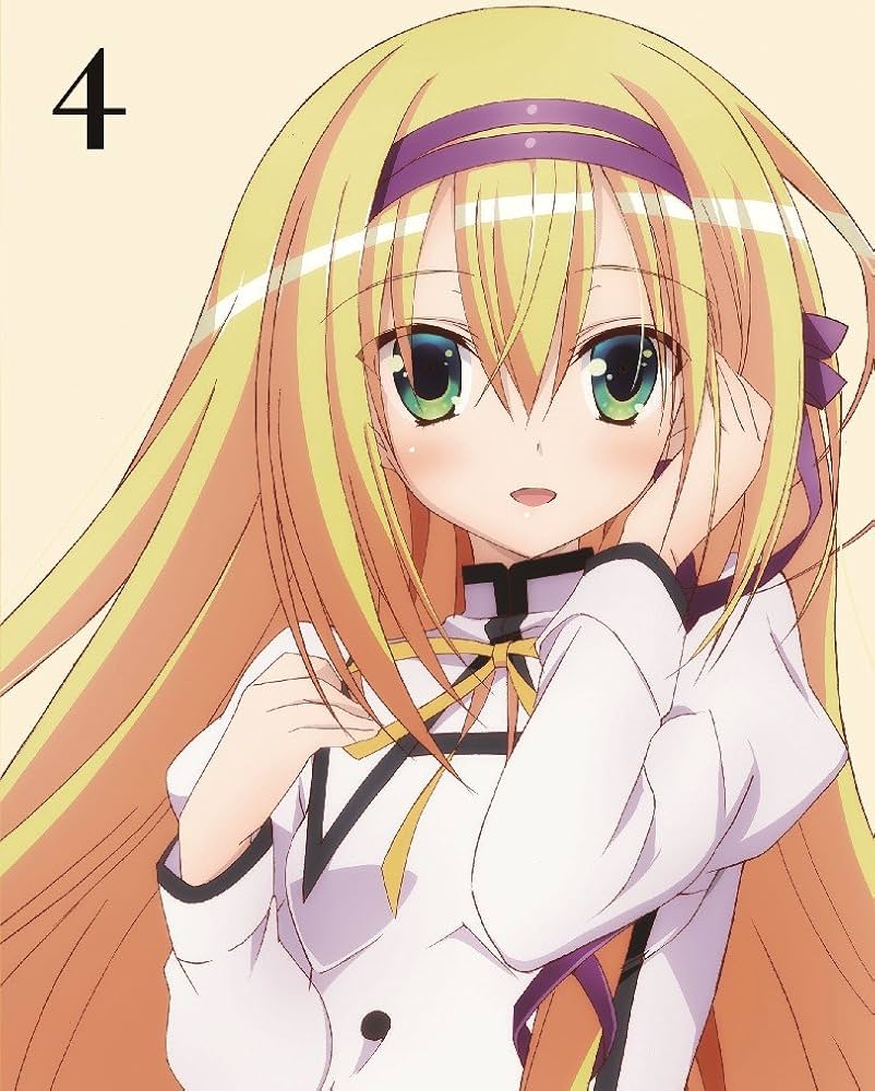 Amazon.co.jp: 精霊使いの剣舞 第4巻 [Blu-ray] : 古川慎, 木戸衣吹