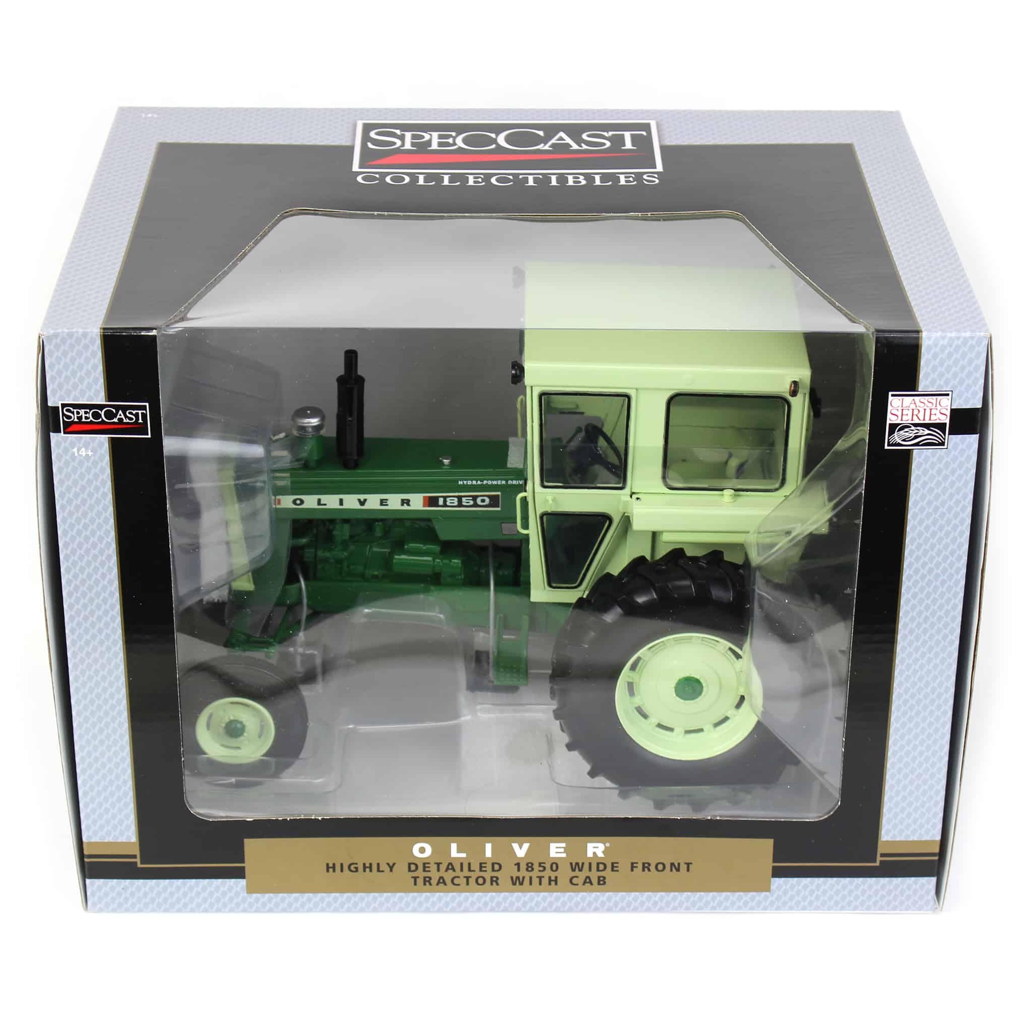 Amazon.com: Spec Cast 1/16 Oliver 1850 Diesel Wide Front with Cab
