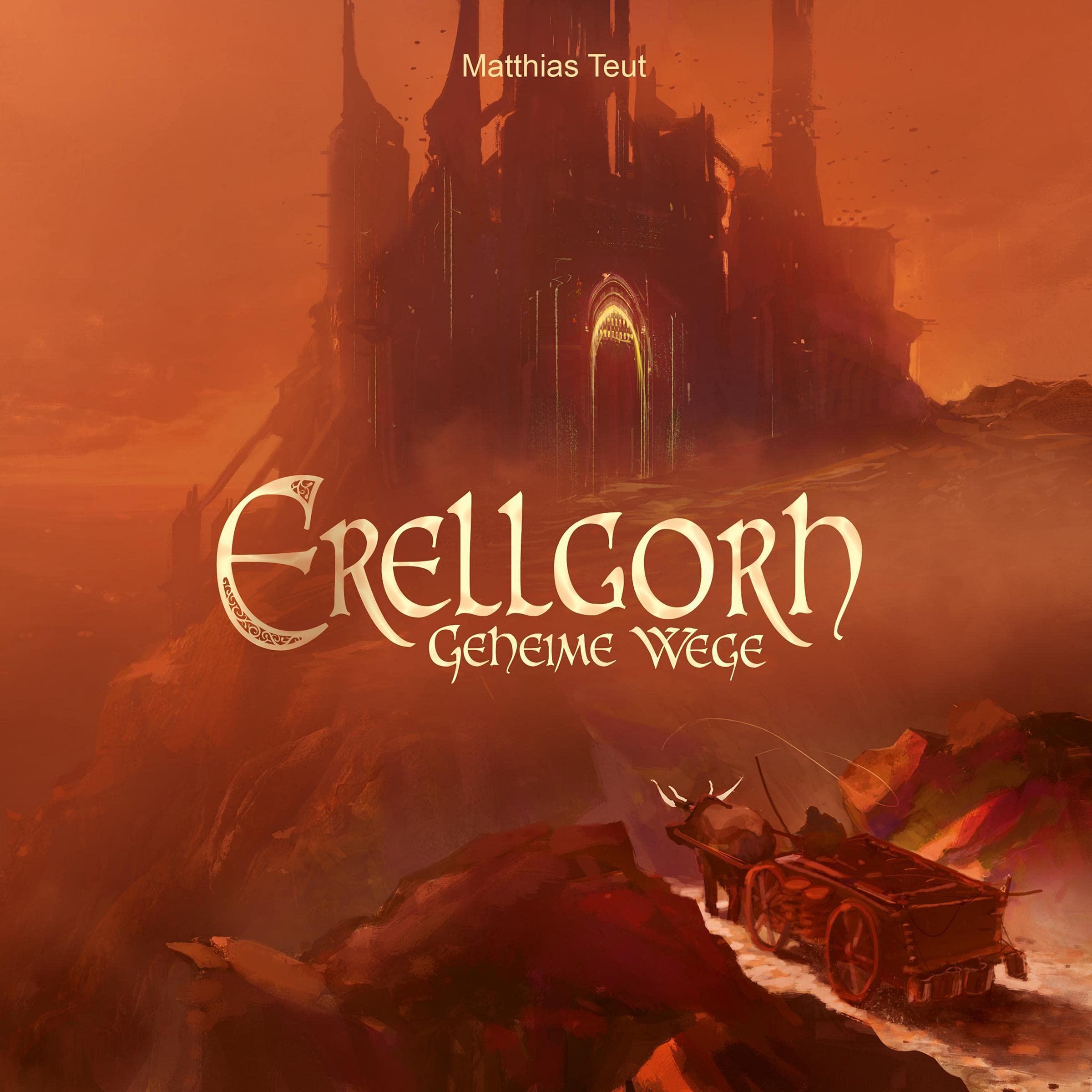 Cover art for Erellgorh - Geheime Wege