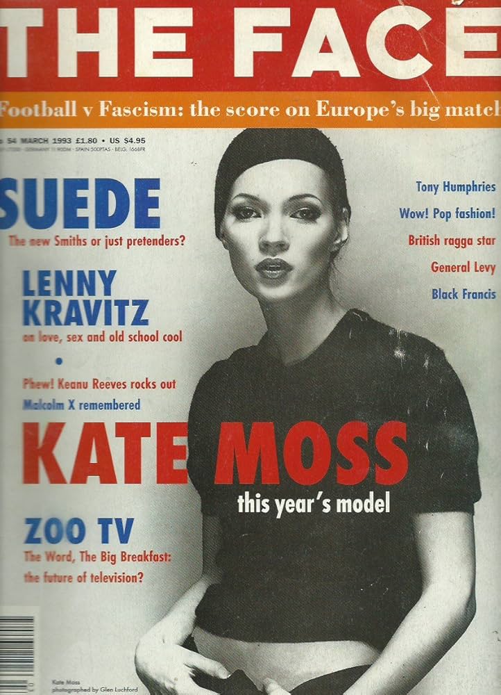 Kate Moss表紙‼️ THE FACE 2002.2 NO.61 Kate Moss表紙‼️ THE FACE 2002.2 NO.61