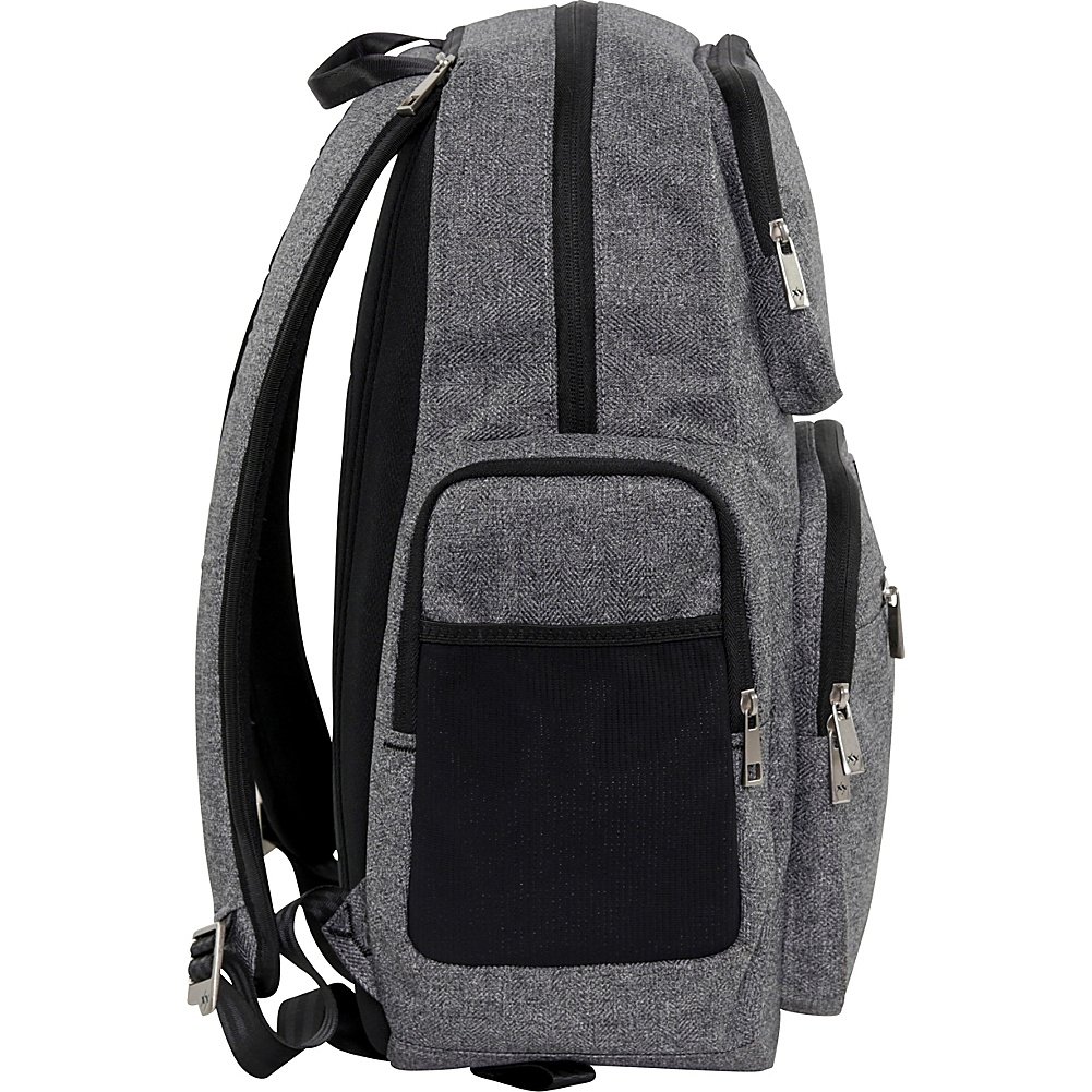 JuJuBe Vector Active Backpack/Diaper Dad Bag, XY Collection