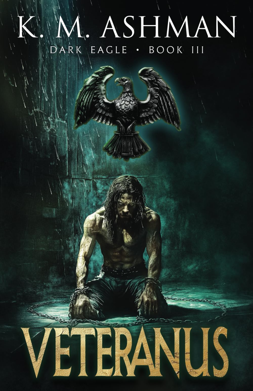 Dark Eagle III  Veteranus  K M Ashman book 3 paperback
