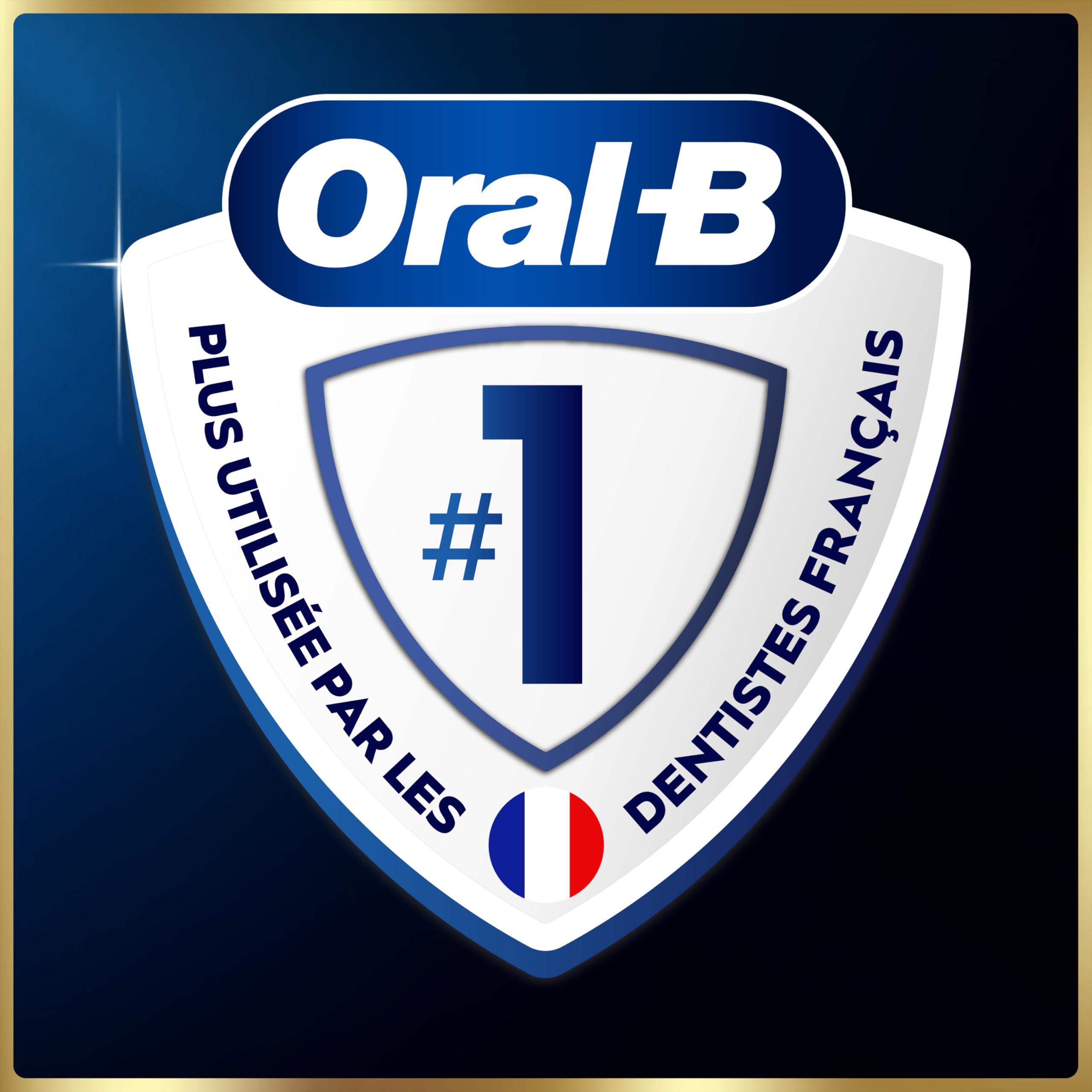 Oral-B Brosses à Dents Electriques iO 9 Duo, 4 Brossettes, Noire et Rose | 7 Modes de Brossage dont Blancheur, Soin Gencives, Charge Rapide de la Batterie, Capteur de Pression, Etui