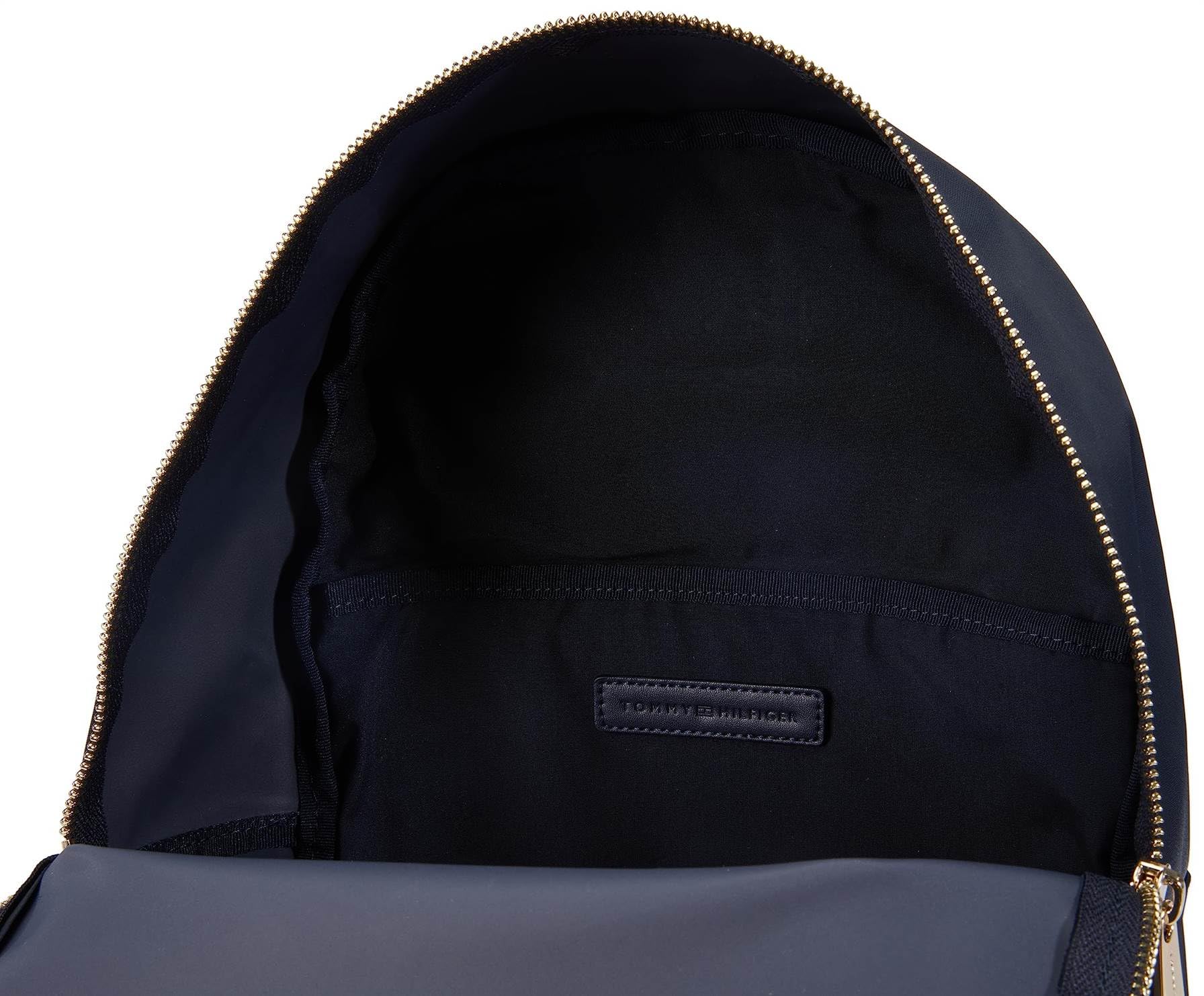 Tommy Hilfiger Poppy TH Backpack Aw0aw15641, Zaini Donna, Taglia Unica