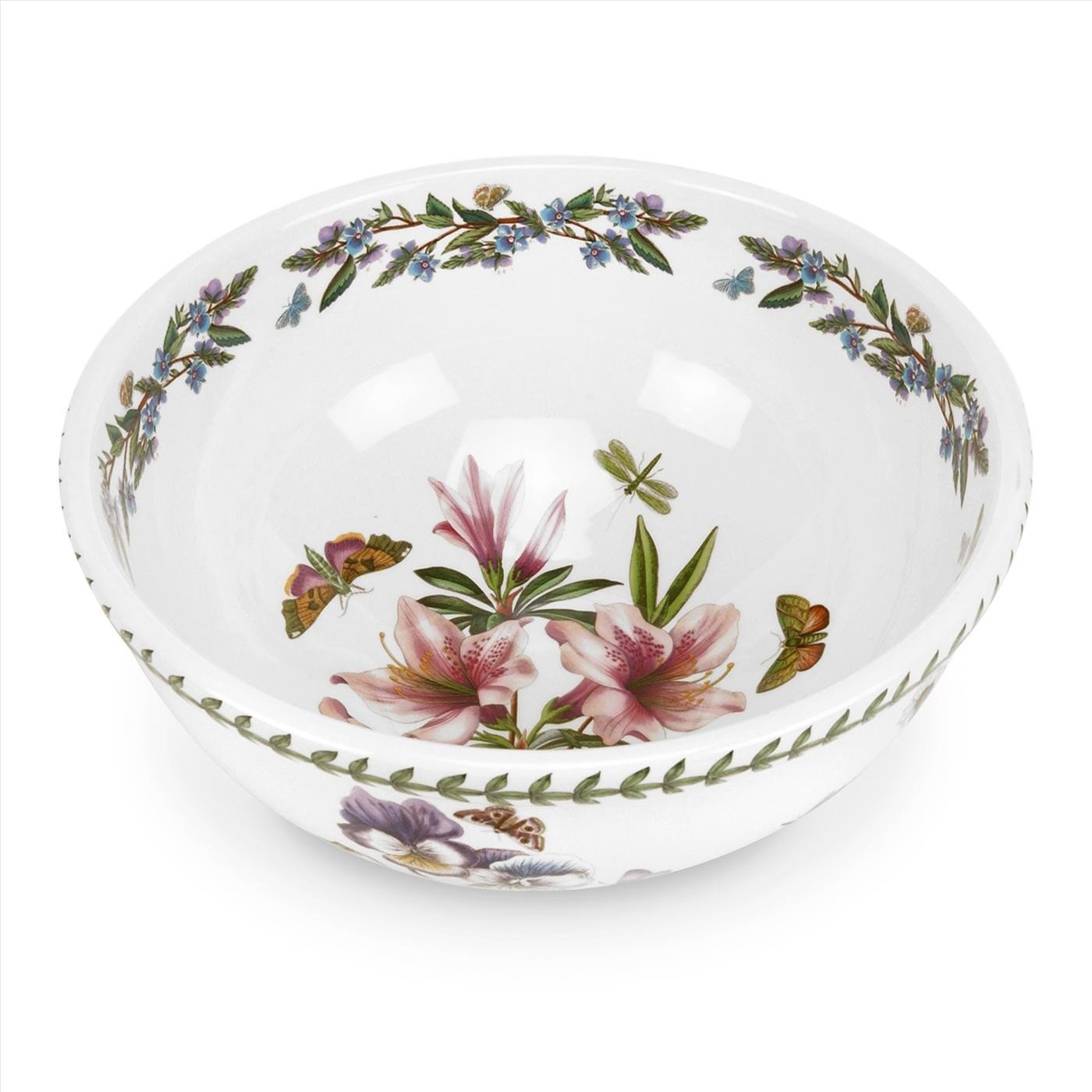Portmeirion(ポートメリオン) Botanic Garden ボウル Amazon.com | Portmeirion Botanic Garden 11-inch Salad Bowl, Azalea
