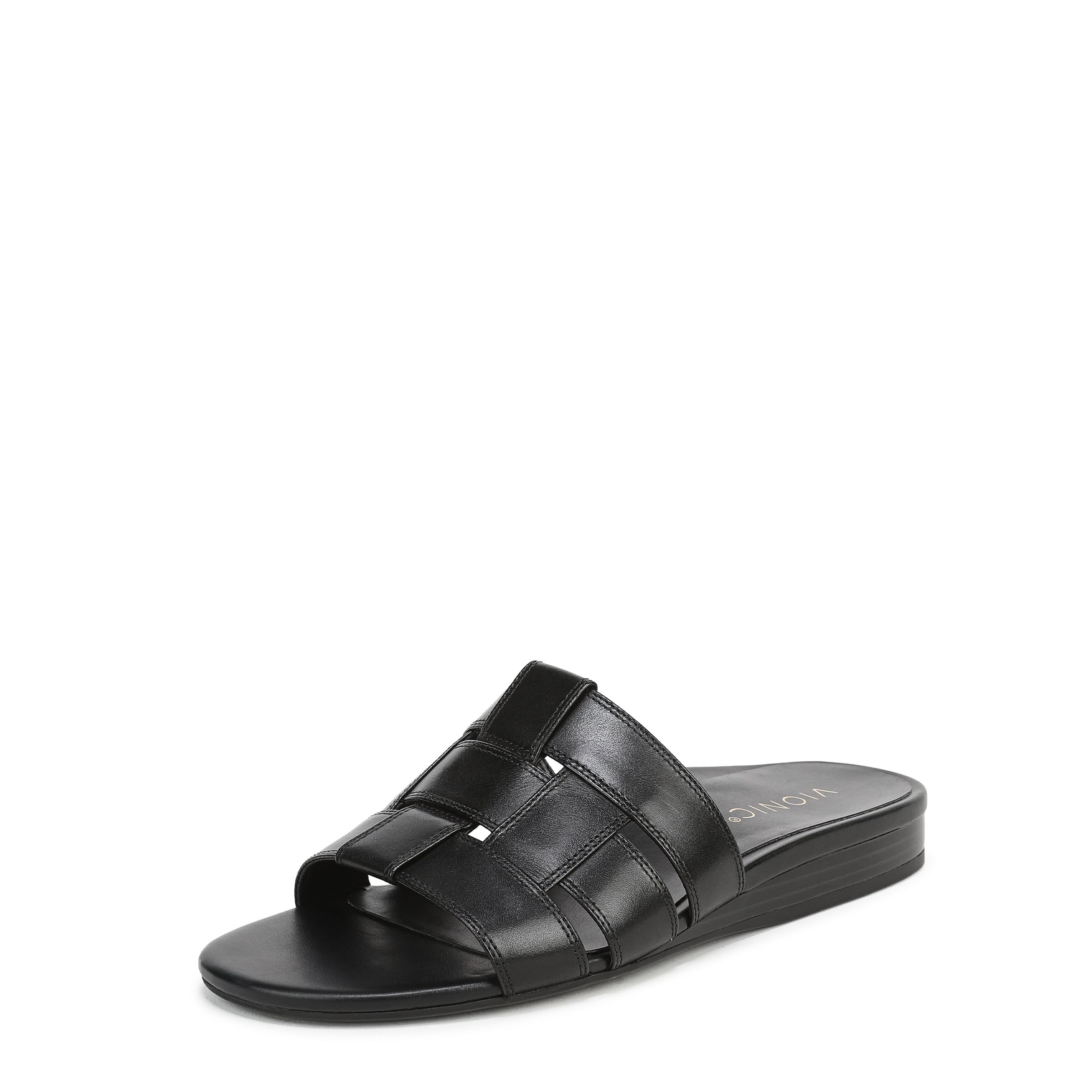 Vionic Women's Glendora Sandals in Black | Size: 7