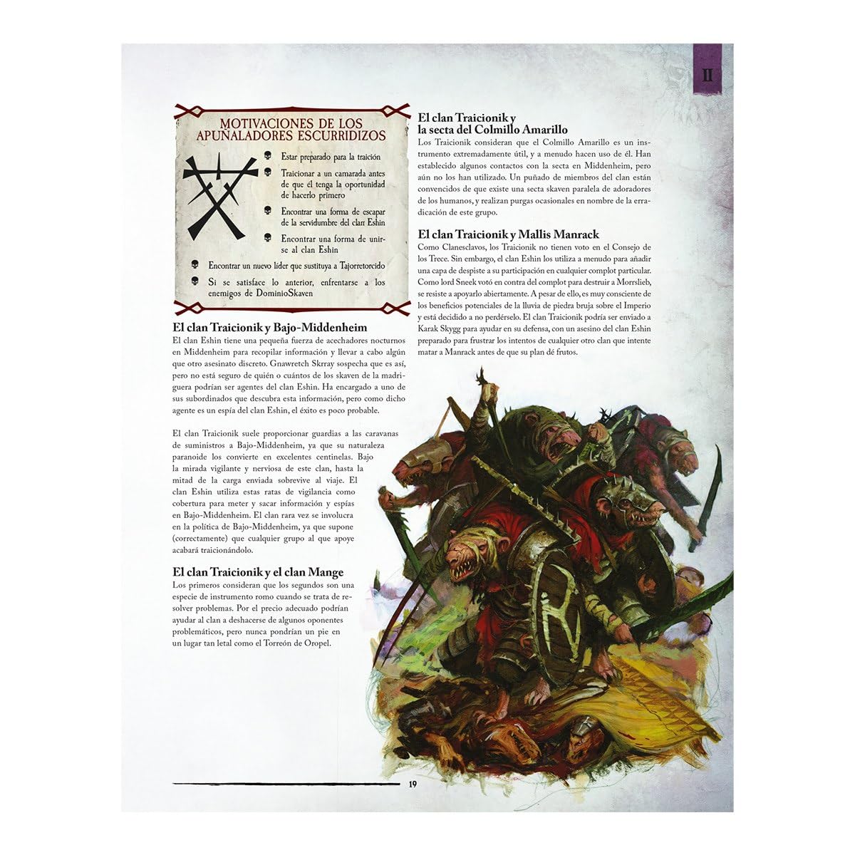 Devir - Warhammer: La Rata Cornuda, Compendio, Juego de rol, con Amigos, Estratégia (WFRATACOM)
