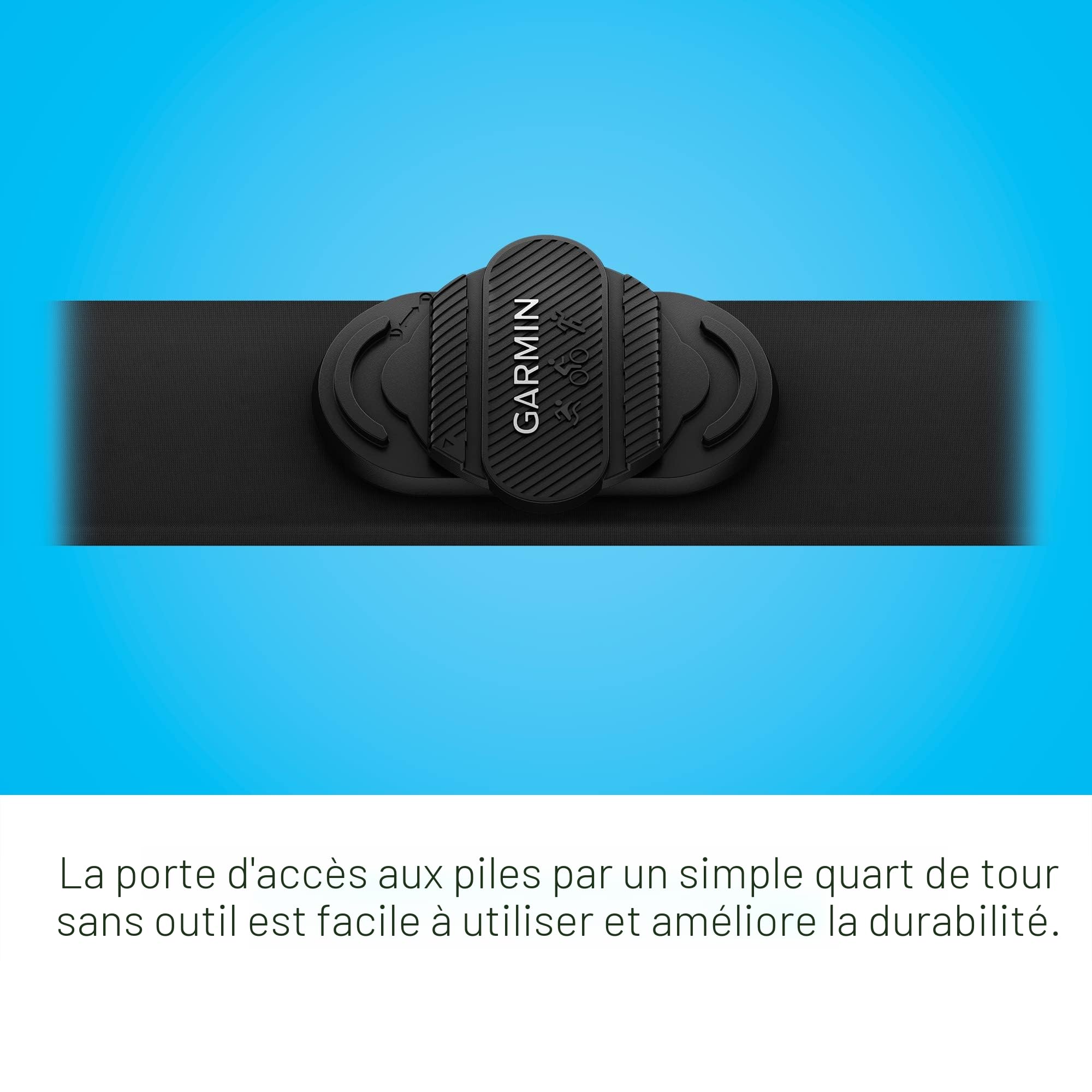 Garmin HRM - Heart Rate Monitor Strap