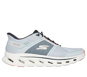 Skechers Men's Go Walk Glide Step 2.0 Zalor Hands Free Slip-ins Sneaker