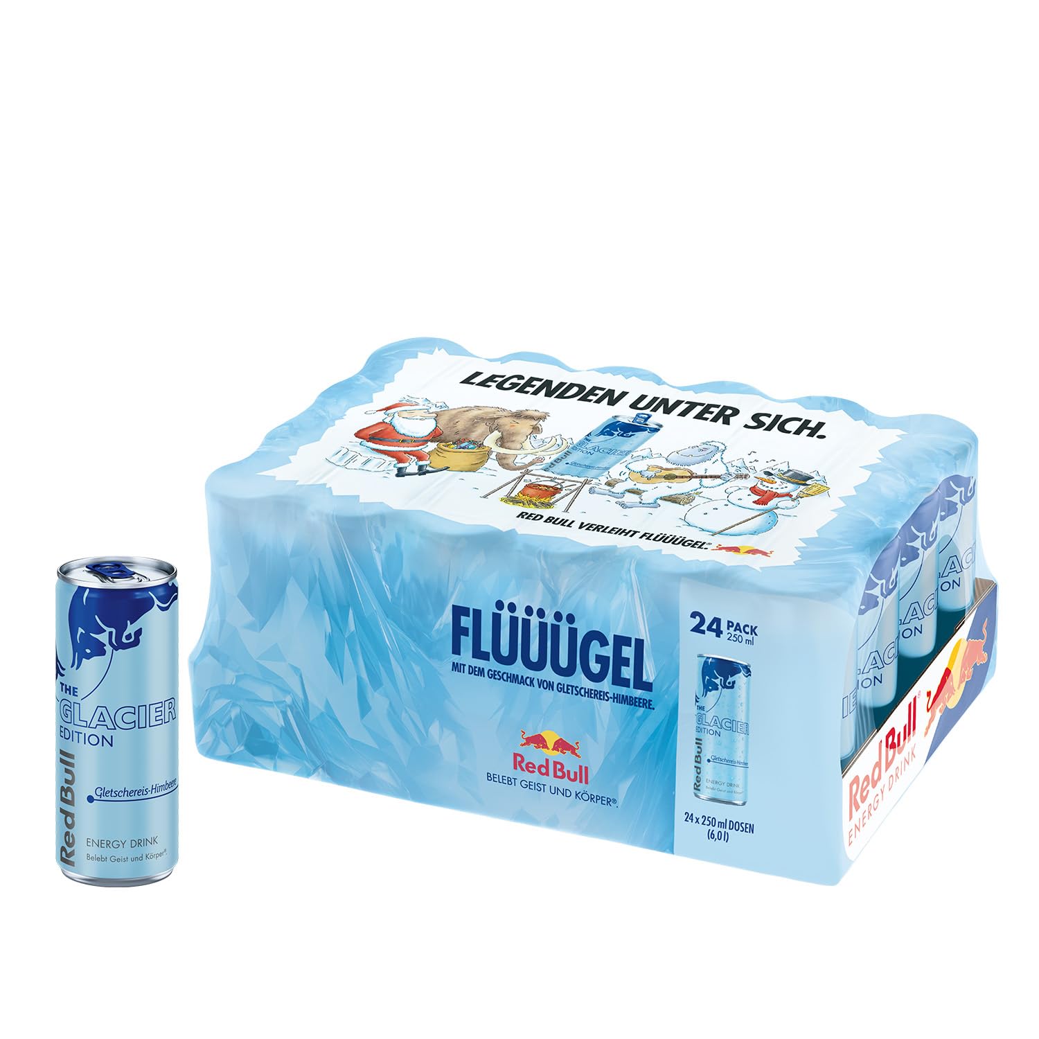 Klicken für größere Ansicht Red Bull Energy Drink Glacier Edition (LIMITIERT)