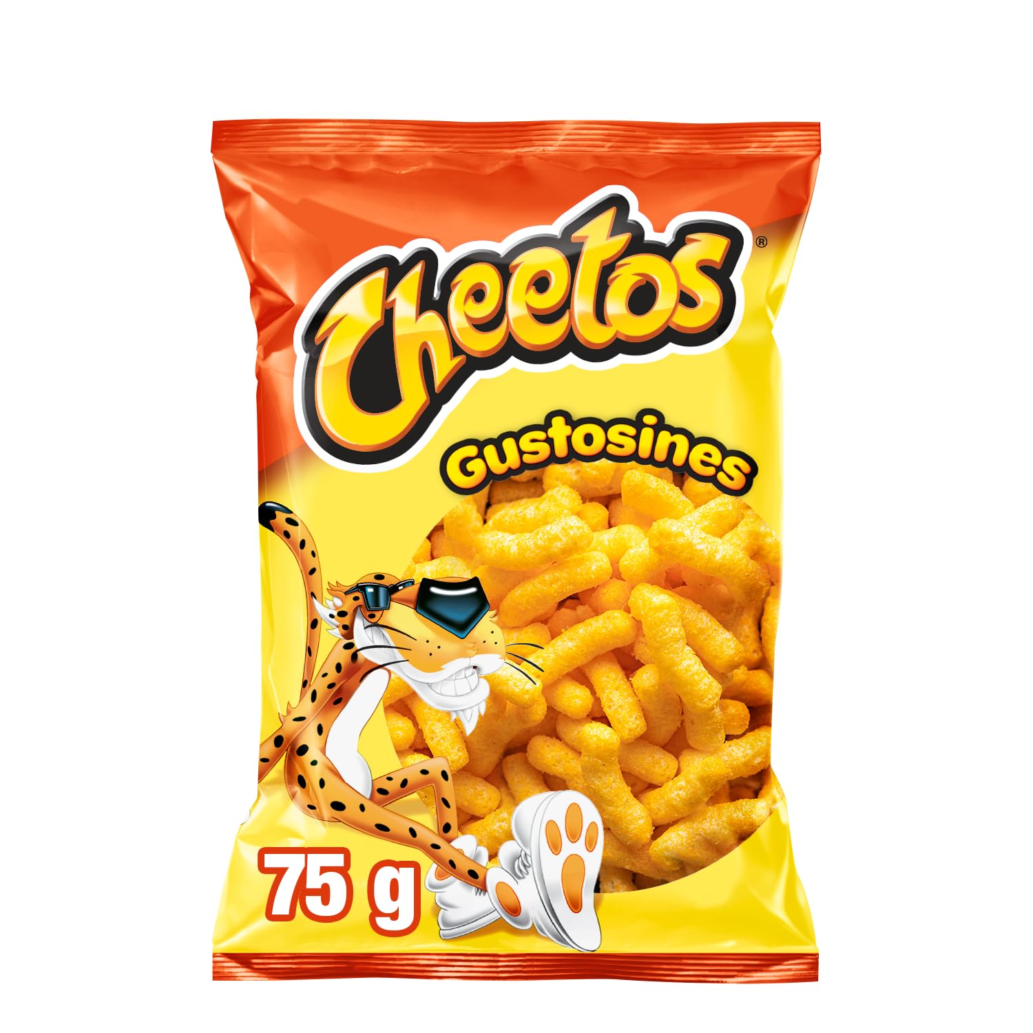 Cheetos Gustosines Sal Aperitivo Maíz Horneado 75g