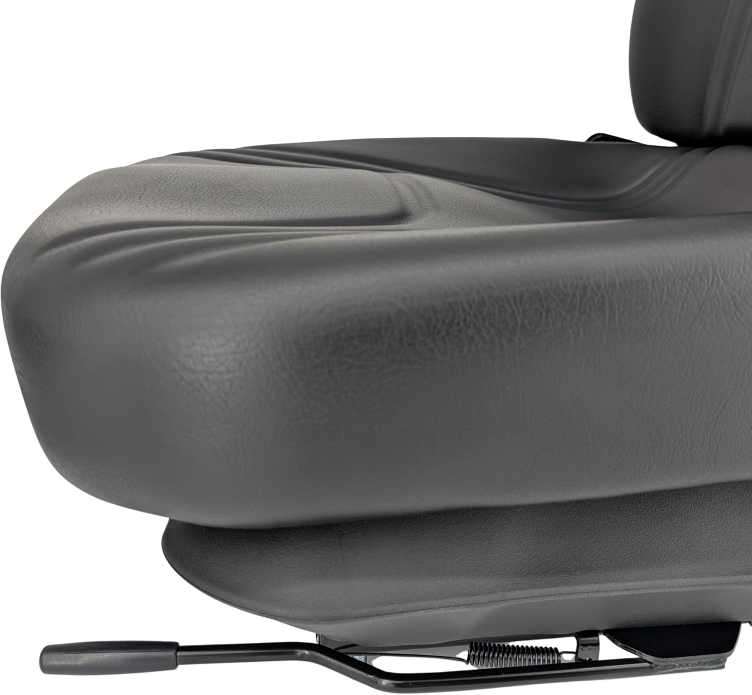 Core-Ride Mower & Equipment Suspension Seat – 1 YEAR WARRANTY – Heavy Duty Zero Turn Mowers Tractors & Forklifts Fits Scag Ferris Hustler Gravely Bad Boy Kubota Toro Toyota Hyster Yale