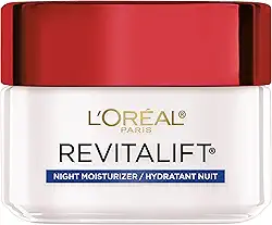 L'Oréal Paris Revitalift Creme noturno antirrugas e firmador para o rosto, Pro Retinol 50 ml