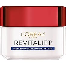 L'Oreal Paris Revitalift Anti-Wrinkle and Firming Face Night Cream, Pro Retinol 1.7 oz