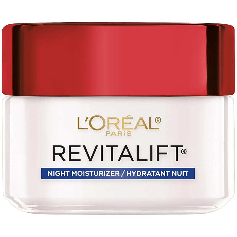 Creme noturno para o rosto L'Oreal Paris RevitaLift, 50 mL