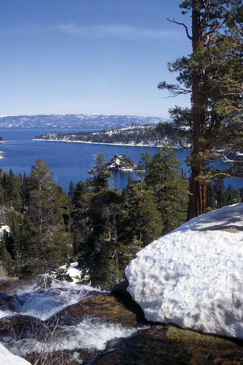 Eagle Falls At Lake Tahoe #791-Goodall Christmas Cards