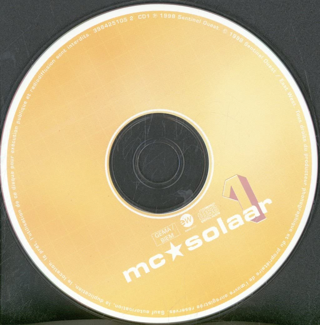 Le Tour De La Question [Audio CD] Mc Solar