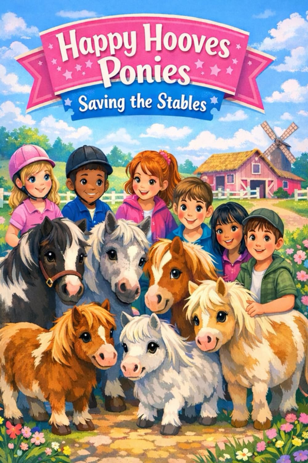 Happy Hooves Ponies: Saving the Stables