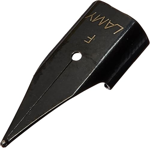 Lamy Punta de repuesto, negro fino, 5 unidades (LZ50BK/F)