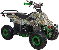 Vista 1 de Taotao Cuatrimoto BoulderB1 para niños, 110cc, Tree Camo