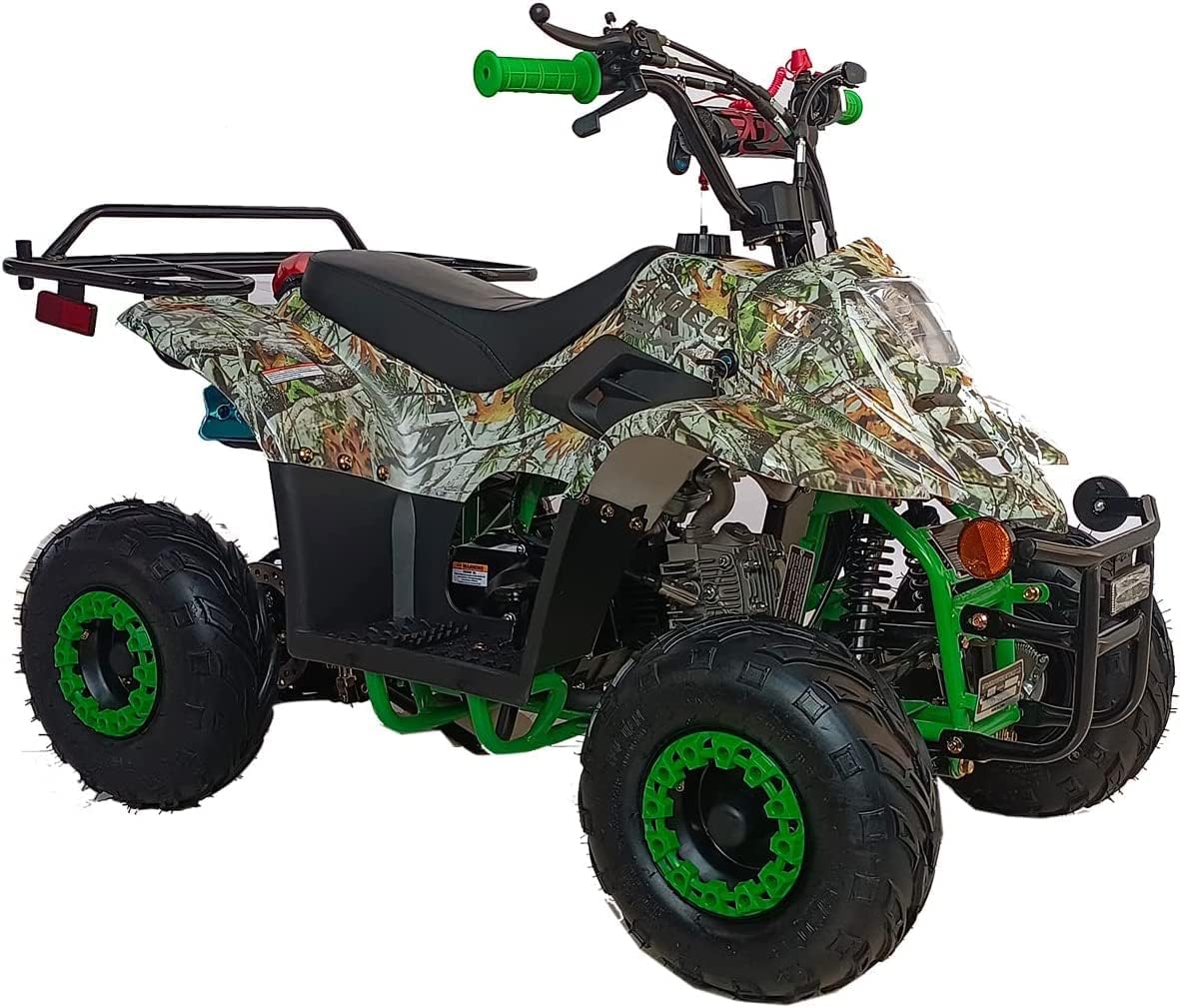 Taotao 110cc Four Wheelers 6" Tires Atvs Kids ATV Tree Camo
