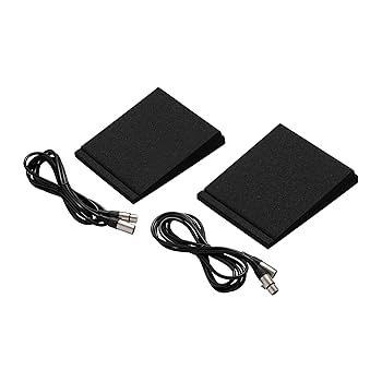 KRK CLASSIC 5 スタジオモニタースピーカー スタンド、ケーブル付き KRK クラシック 5 プロフェッショナル バイアンプ 5インチ