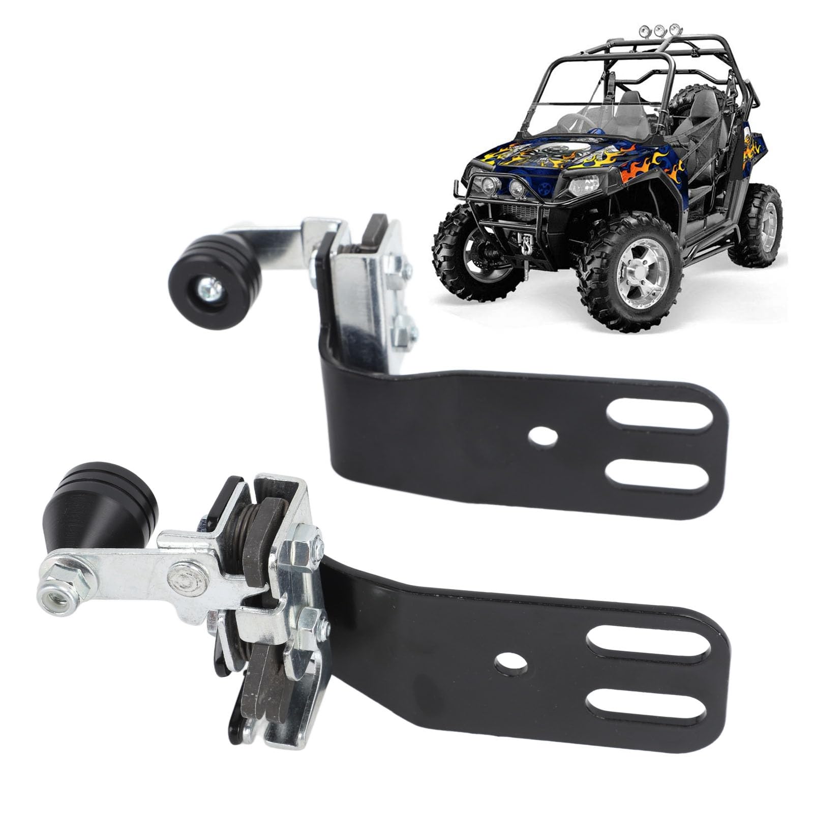 Bewinner Zestaw Zatrzasku do Drzwi Samobójczych Firmy Armor P081291,