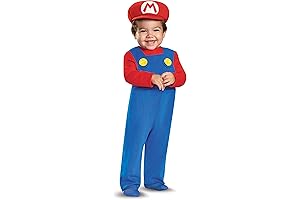 Outstanding Super Mario Costume for Toddlers: Embark on Exciting Imaginative Adventures