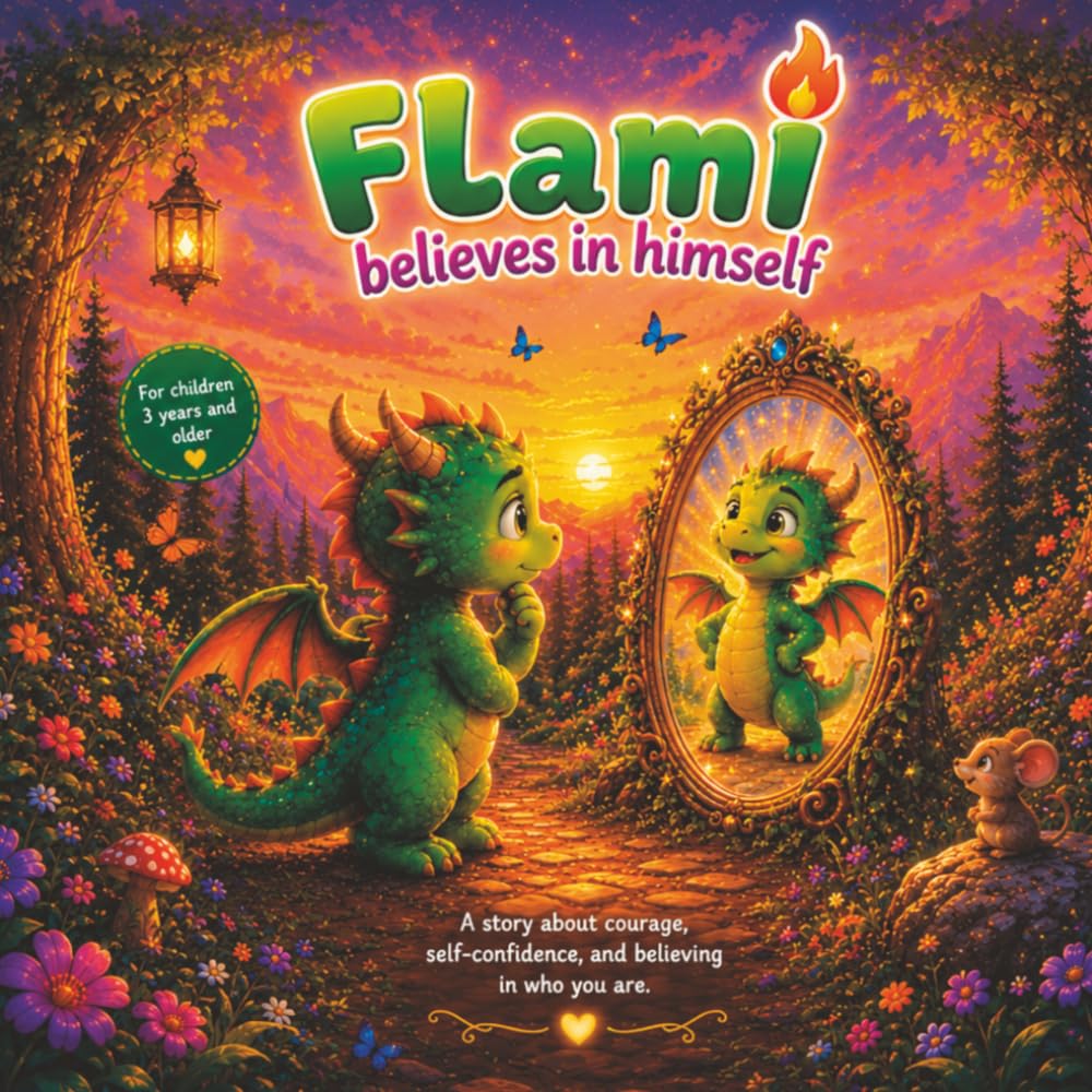 Flami: believes in himself (FLAMI – Stories About Courage)