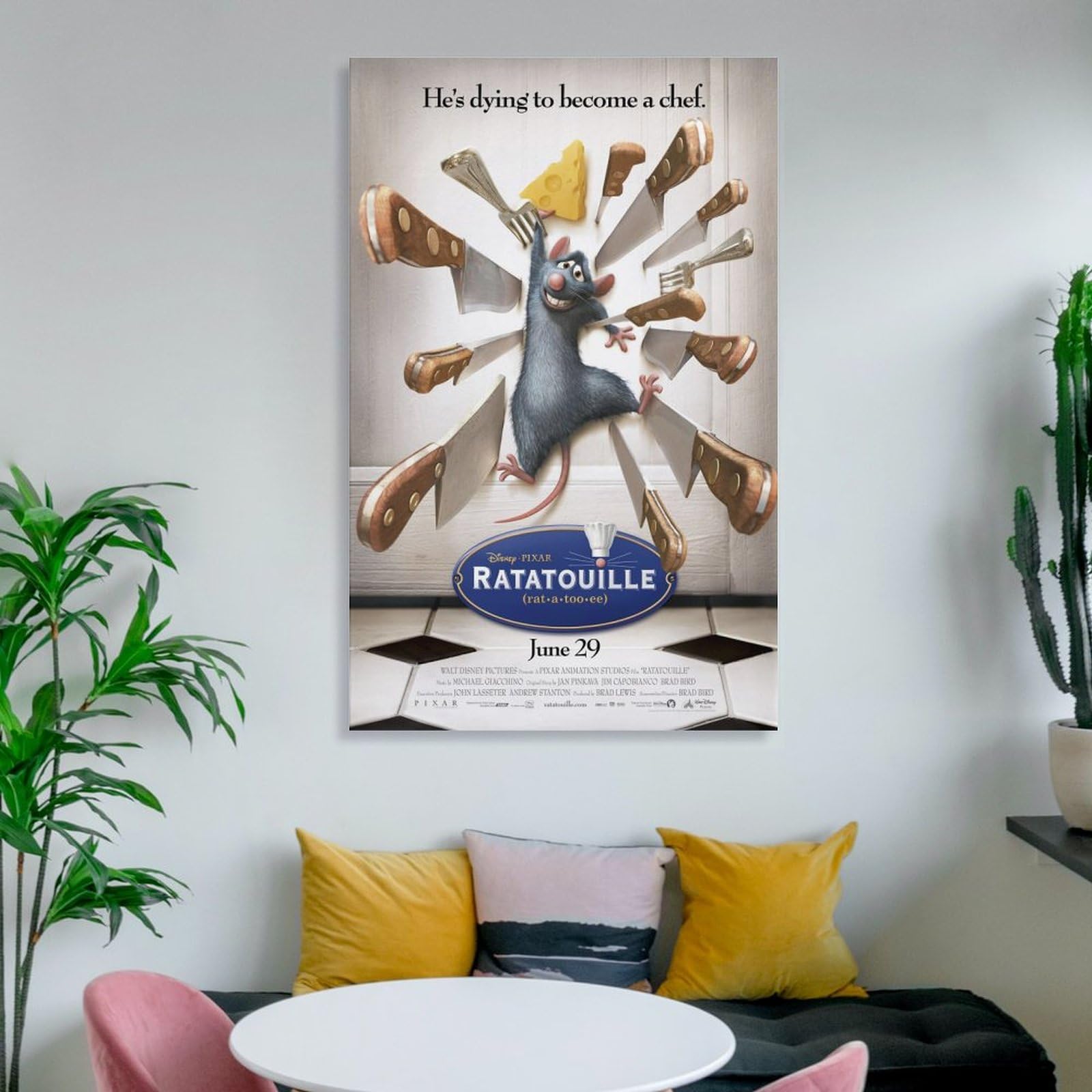 Amazon.co.jp: レミーのおいしいレストラン 映画ポスター Ratatouille