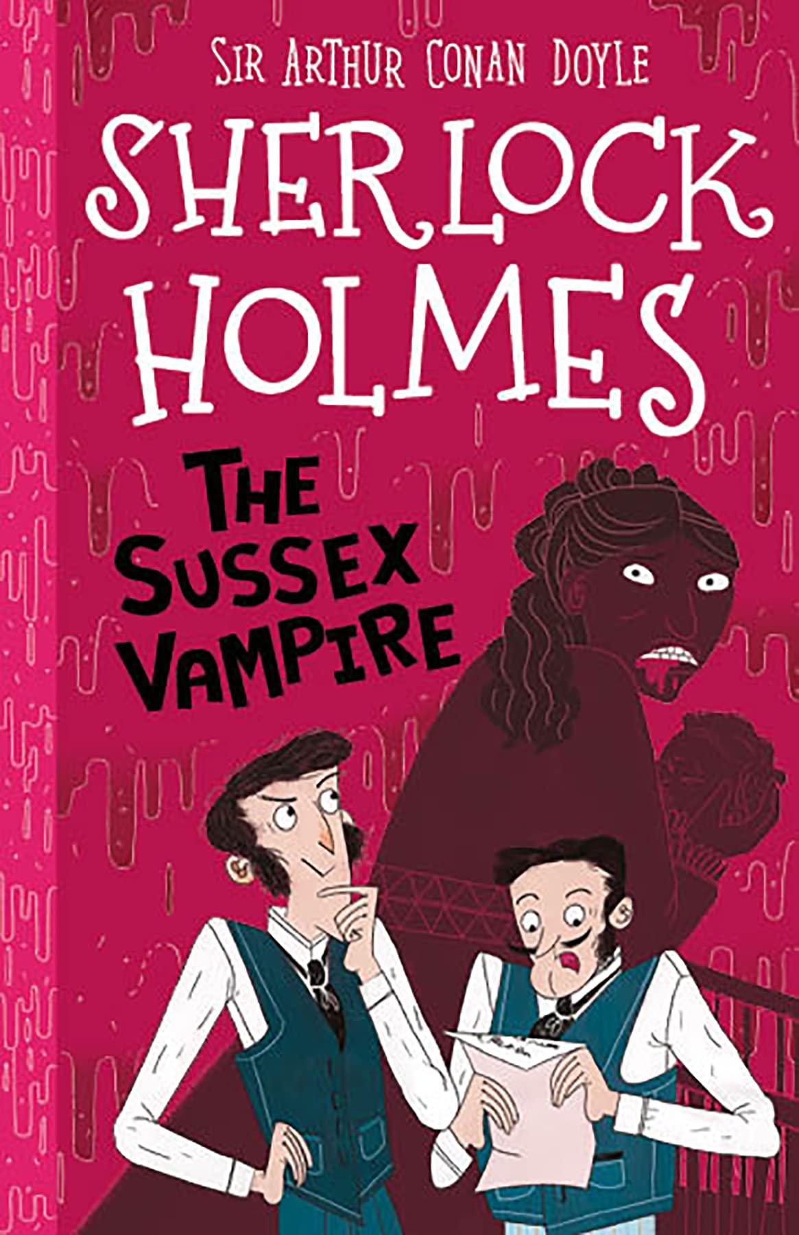The Sussex Vampire (Easy Classics) by Sir Arthur Conan Doyle (Paperback Book)
