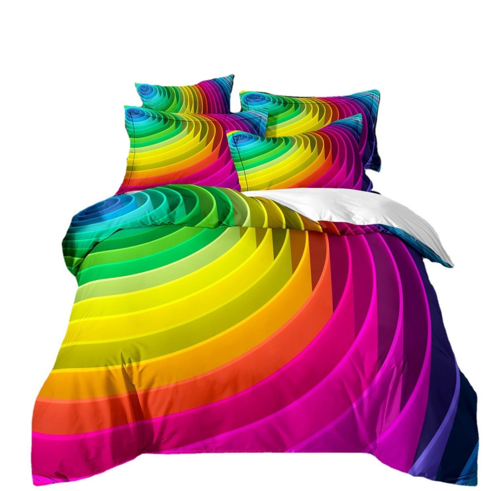 Double Duvet Set Pink Lemon Yellow Bedding Double Bed Set Duvet Cover Sets