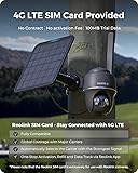 Reolink 4K/8MP 4G Camera, Solar-powered Security Camera Outdoor with Colour Night Vision, No WiFi Security Camera, Pet/Person/Vehicle Detection, Outdoor Camera Wireless, Go PT Ultra-G + Solar Panel - 3