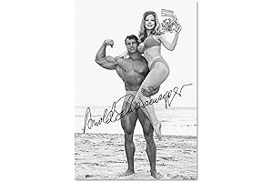 Arnold Schwarzenegger Poster 02 with Exclusive Signature (24x36)
