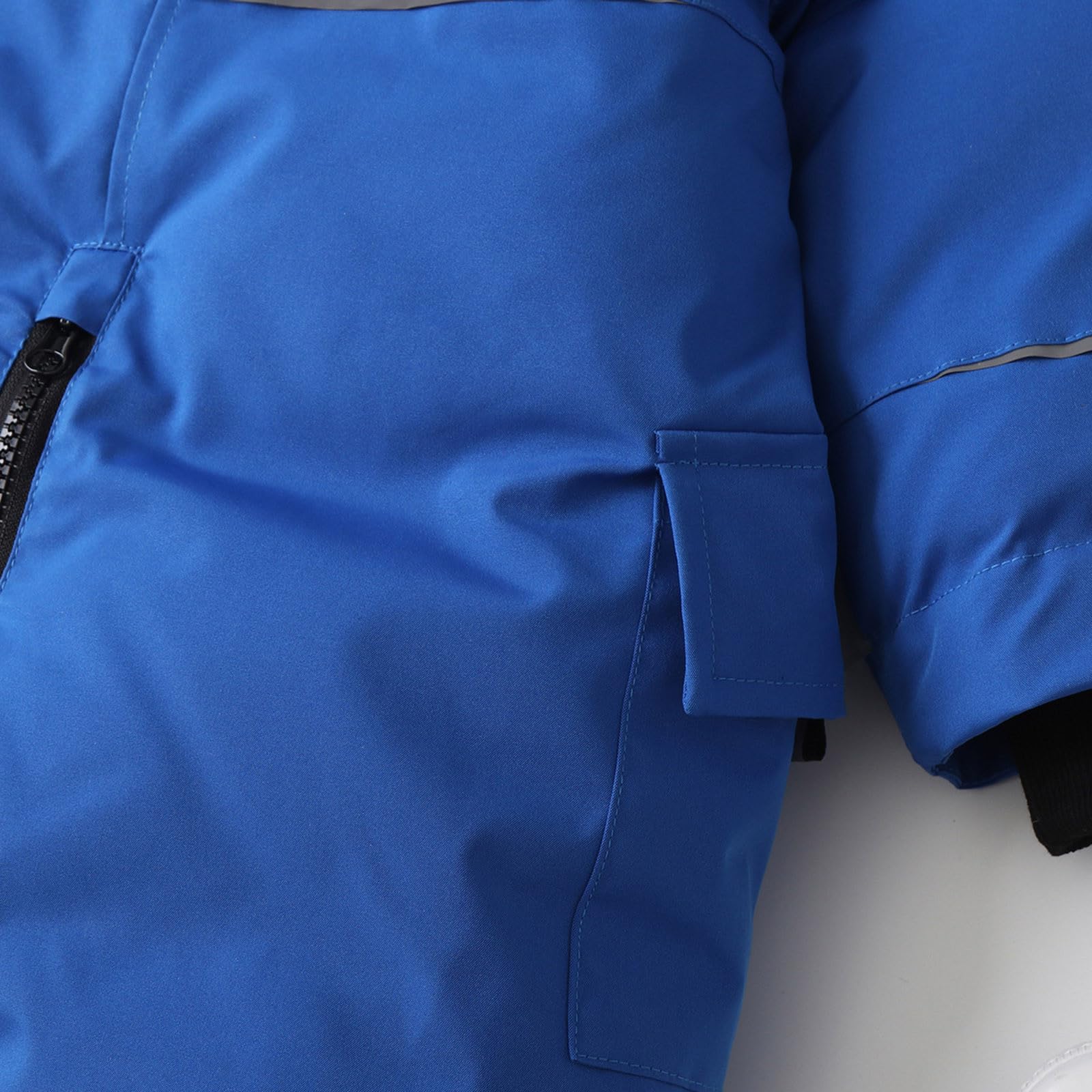 Neonato Pagliaccetto Invernale Ragazza Ragazzi Tute da Neve con Cappuccio Infantile Un Pezzo Caldo Giubbotto Cappotto Capispalla,Giacca a Vento Bambina,Piumino Leggero Bimb
