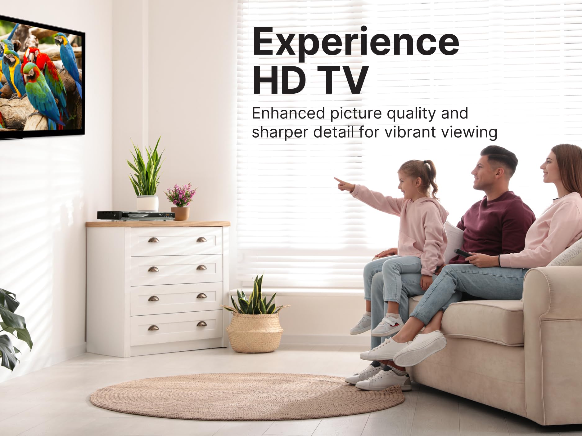 Emerson Reproductor de DVD ED-8000 con conversión HD, salida HDMI, reproducción USB, resolución de 1080p y sonido envolvente digital Dolby. Mejora tu colección de DVD con calidad de imagen de alta