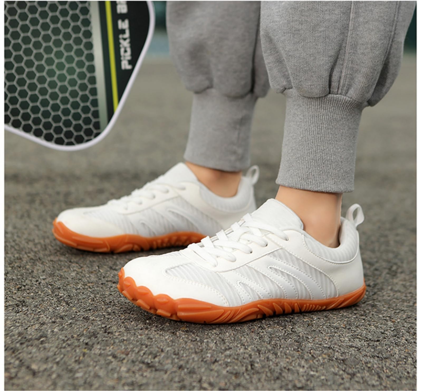 Buty do chodzenia boso damskie męskie szerokie palce pudełko minimalistyczne obuwie na co dzień trampki do biegania w terenie