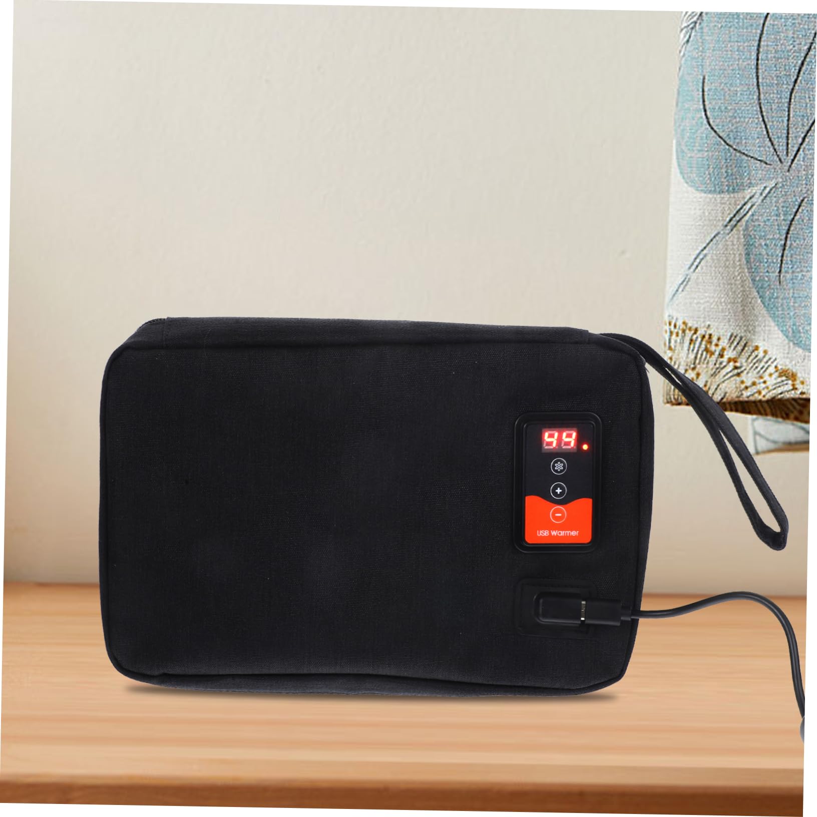 Hemobllo Scaldasalviette per Ragazzo Ragazza Ragazza e Pannolini Portatile USB Dispenser per Salviette Calde e Umide Mantenendo Temperatura Costante e Prevenendo Perdita di Umidità