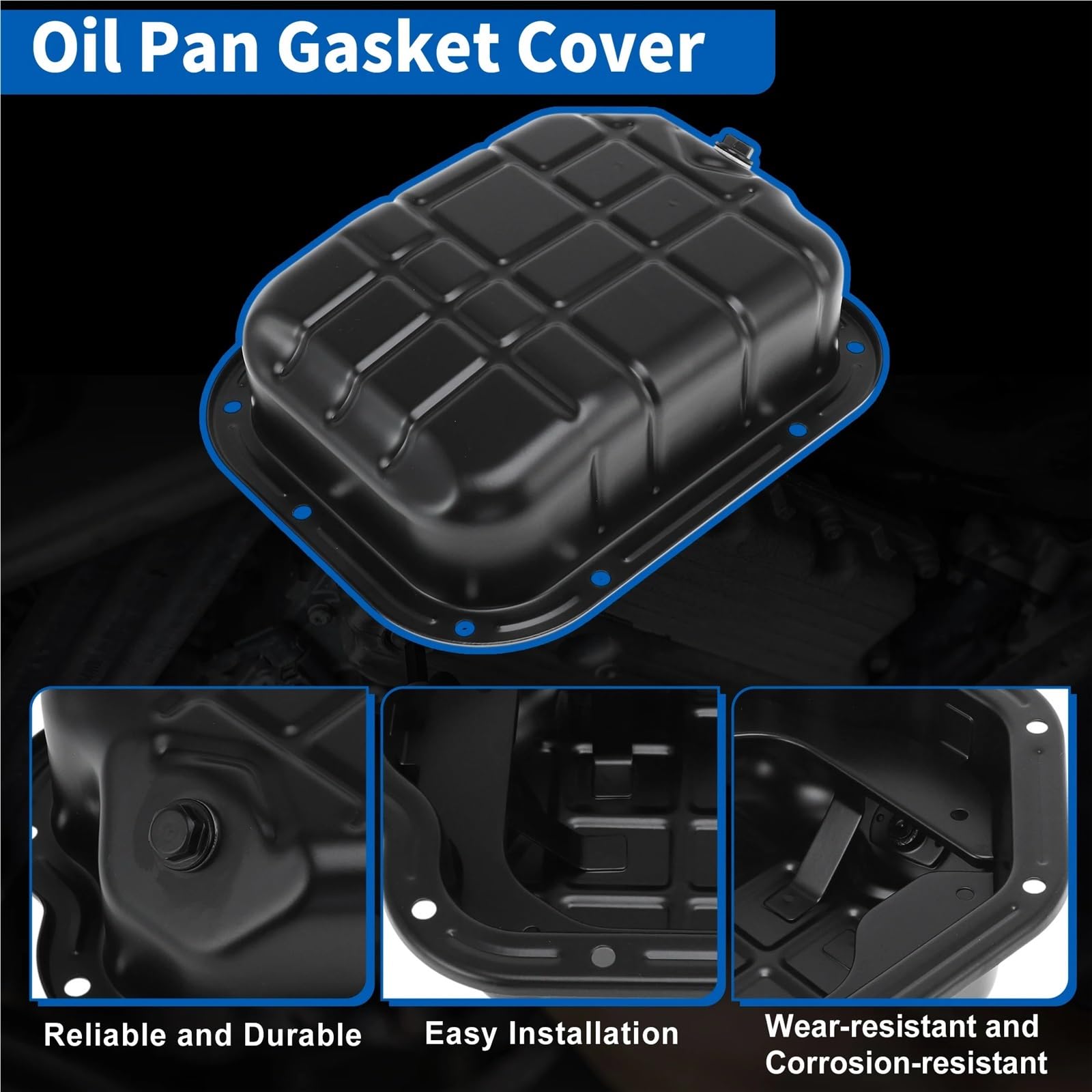 Cárter de Aceite‌ para Nissan Pathfinder 2017-2020